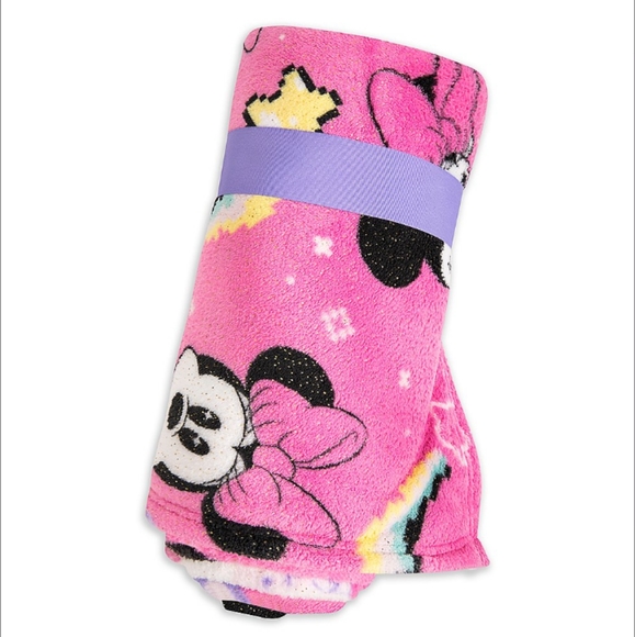 Minnie Mouse Fleece Throw